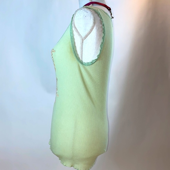 Riot Grrrl guitar patchwork tank top - Picture 3 of 6